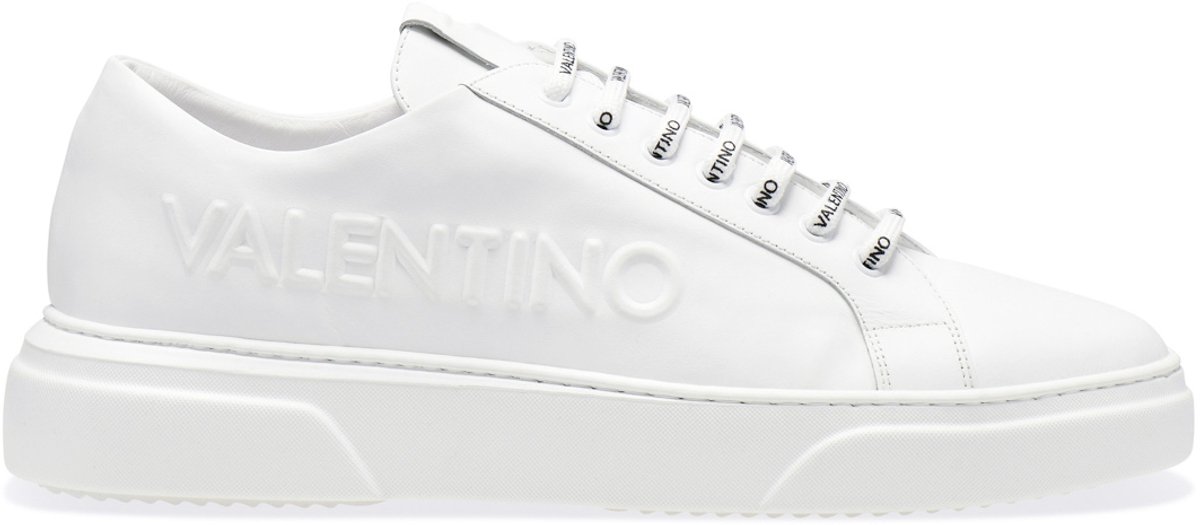 VALENTINO Man Heren Sneaker Maat 40 - Wit