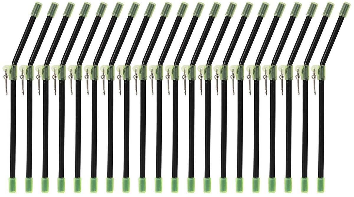 Solidchoice - 20 Stuks Vistrapset voor Onderwatergebruik