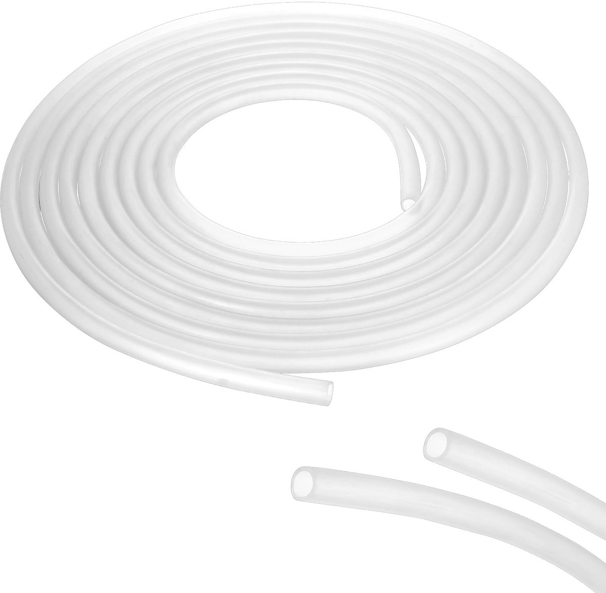 Solidchoice - Flexibele Siliconen Slang, Transparant, 5 m
