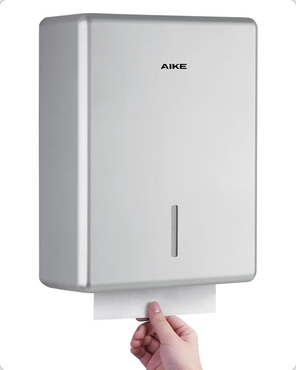 Solidchoice - Wandmontage Papieren Handdoekdispenser