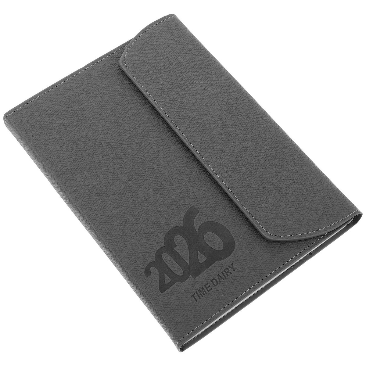 Solidchoice - Maandplanner Notitieboek in PU Leer