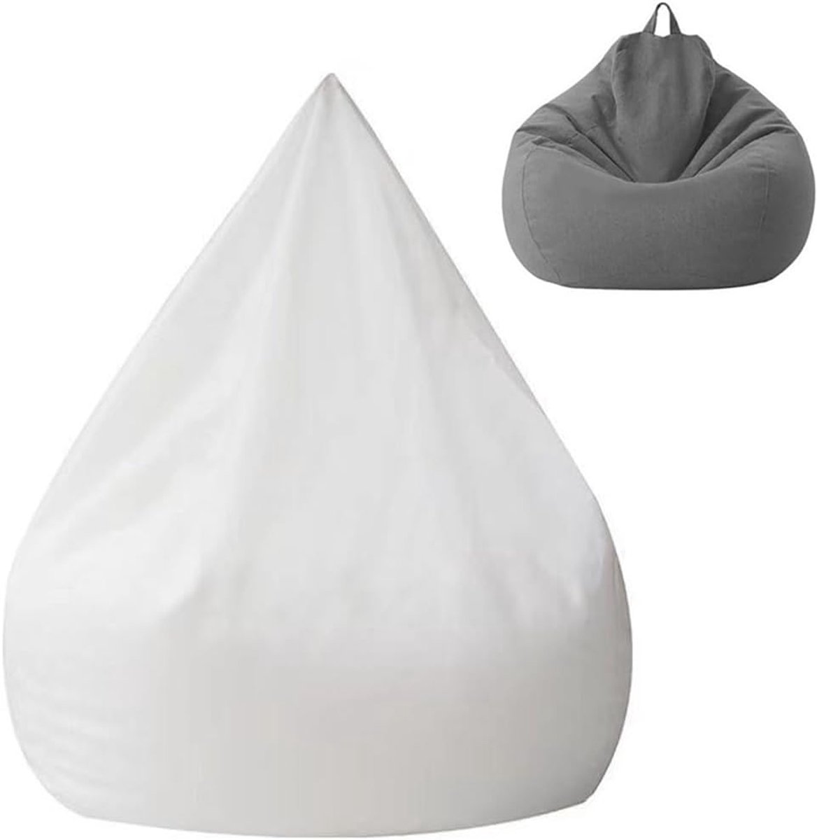 Binnenhoes voor zitzak 80x90cm - vervangend interieur - comfortabele stof - vernieuw je zitzak - ShopVlot
