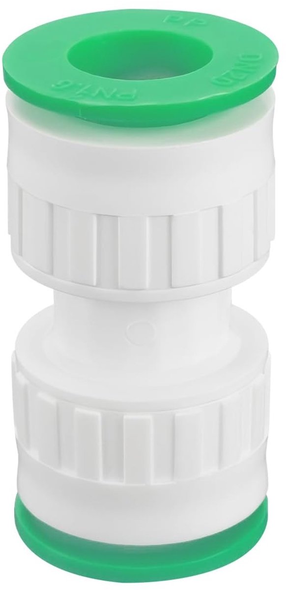 Solidchoice - 20mm Waterpijp Verbinder met Snelle Koppeling