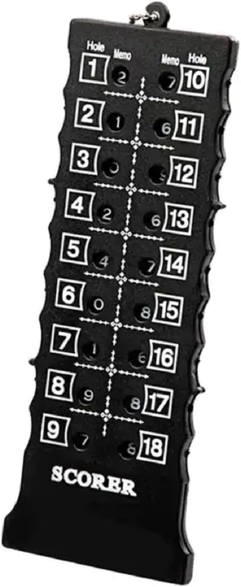 Score Card Counter/Scoretboard/Scorecard Counter - Stroke counter / counting 18 holes on the golf course - ShopVlot
