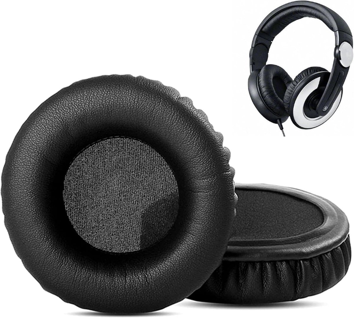 Ear Pads Replacement Compatible with Sennheiser HD-205 HD 205 Headphones Replacement Ear Pads with Premium Protein - ShopVlot