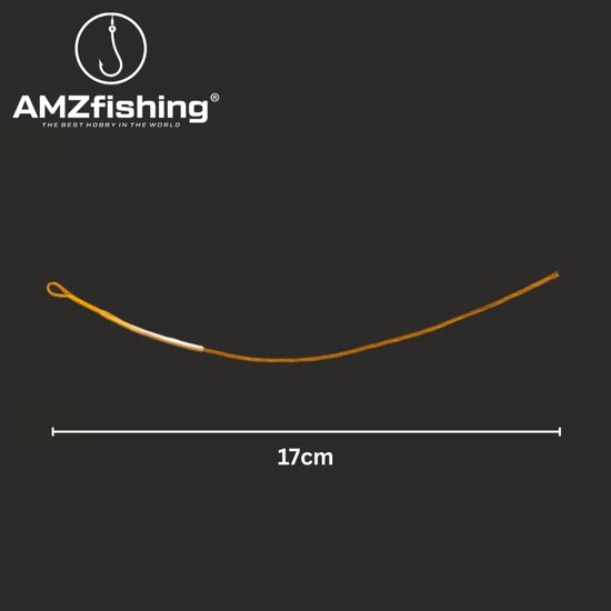 NEW AMZfishing 10 Pieces Braided Loops - Loop On Junction - Fly Fishing Bait - Dry Fly Fishing Trout - ShopVlot — afbeelding 2