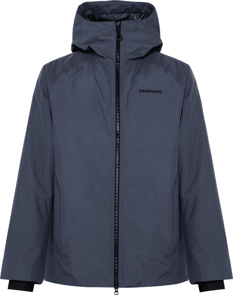 Didriksons MARVIN USX JKT Heren Outdoorjas Sleepy Blauw