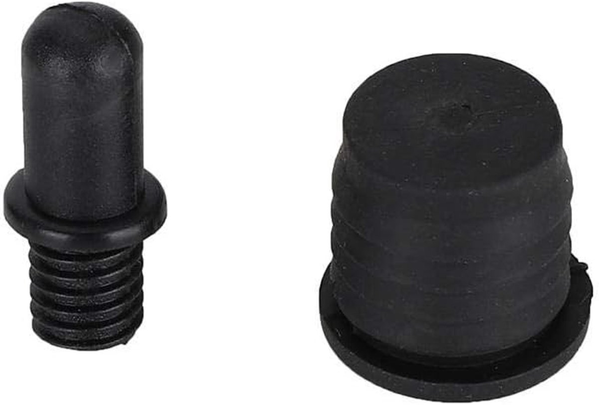 Push Buttons Kit - 10 Paar Rubber en Plastic - Voor Speaker Grille Bevestiging - Stevige Montage - ShopVlot