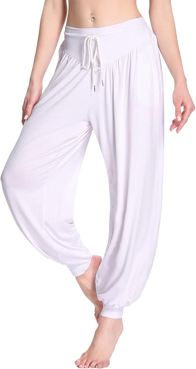 Sportharembroek XXL - Hoge taille - Puffbroek - Ideaal voor yoga - ShopVlot