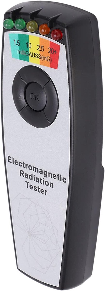 Ghost Hunting Apparatuur - Handheld Detector - 5-Niveau Snelle Respons - ShopVlot