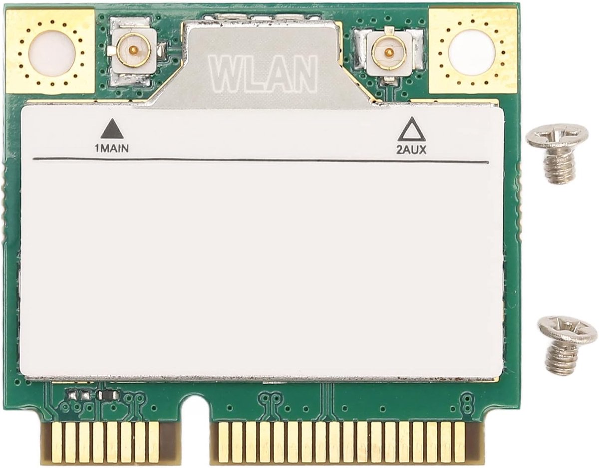 WiFi 6 Netwerkkaart AX3000 - Mini PCIe - 3000Mbps Dual Band - Ondersteunt MU MIMO - ShopVlot