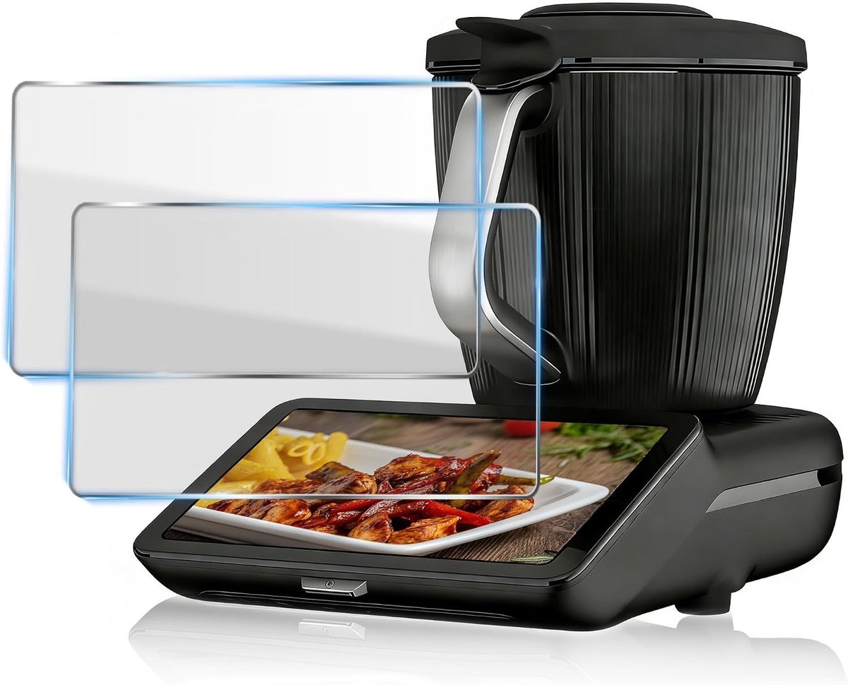 Beschermfolie Thermomix TM7 - ultrahelder - 2 stuks - optimale displaybescherming - ShopVlot
