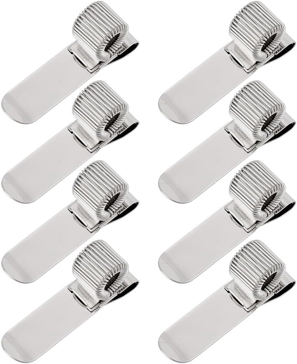 Penhouder klembord 41 mm - metalen clip - verstelbare lente - voor notebooks en journals - ShopVlot