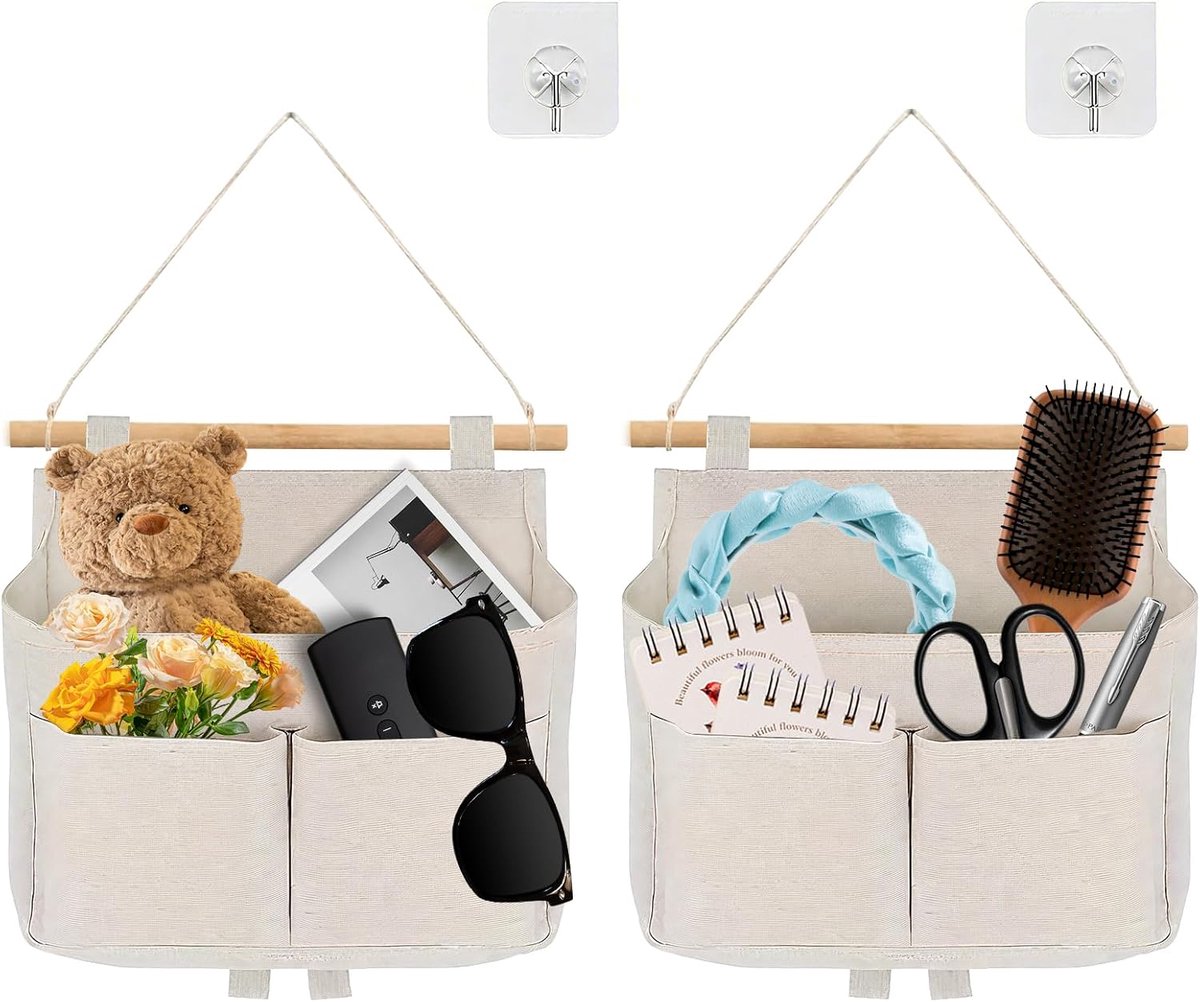 Hanging organiser - waterdichte katoen - wand- en deurhouder - ideaal voor camping en opberging - ShopVlot