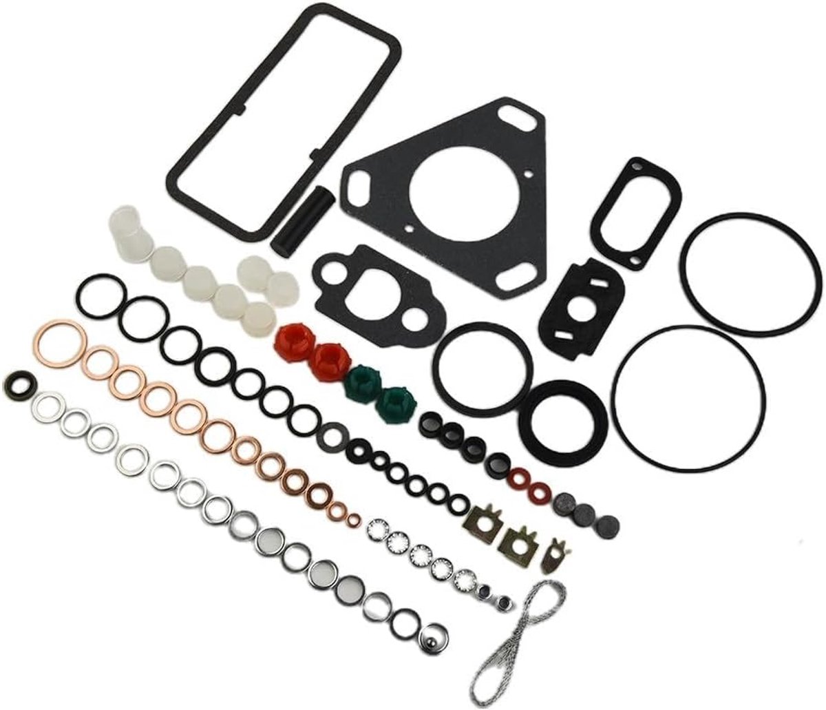 Seal & gasket reparatiekit voor CAV injectiepompen - hoogwaardige materialen - geschikt voor meerdere tractor modellen - ShopVlot