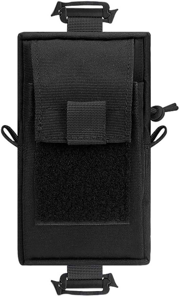 Schoudertas - kleine nylon tas - tactische heuptas - veelzijdige EDC-opslag - ShopVlot
