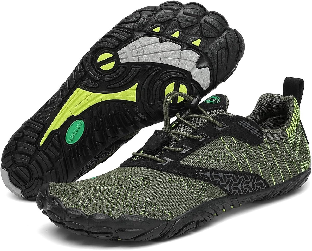 Trailrunning schoenen heren dames - lichtgewicht - ademend - ideaal voor aquatische activiteiten - ShopVlot