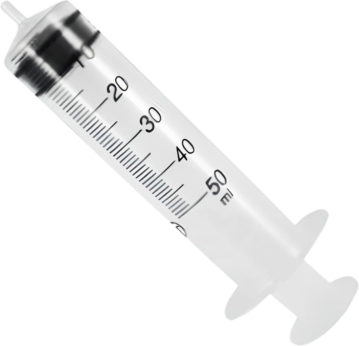 Doseringspuiten 50 ml - set van 10 - zonder naald - ideaal voor precisiegebruik - ShopVlot