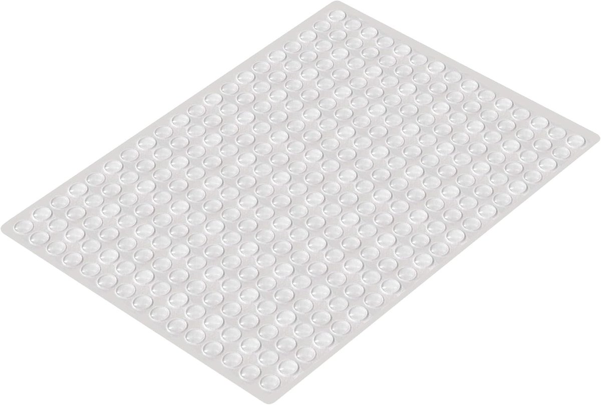 Adhesieve pads set 300 stuks - type 2 - 10x1.5 mm - stevig en veelzijdig gebruik - ShopVlot