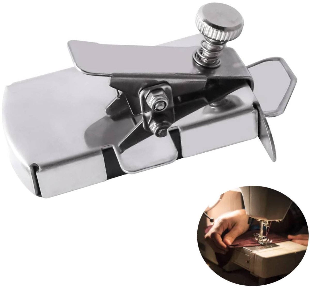 Solidchoice - Magnetische Naadgeleider voor Naaimachines met Universele Toepassing