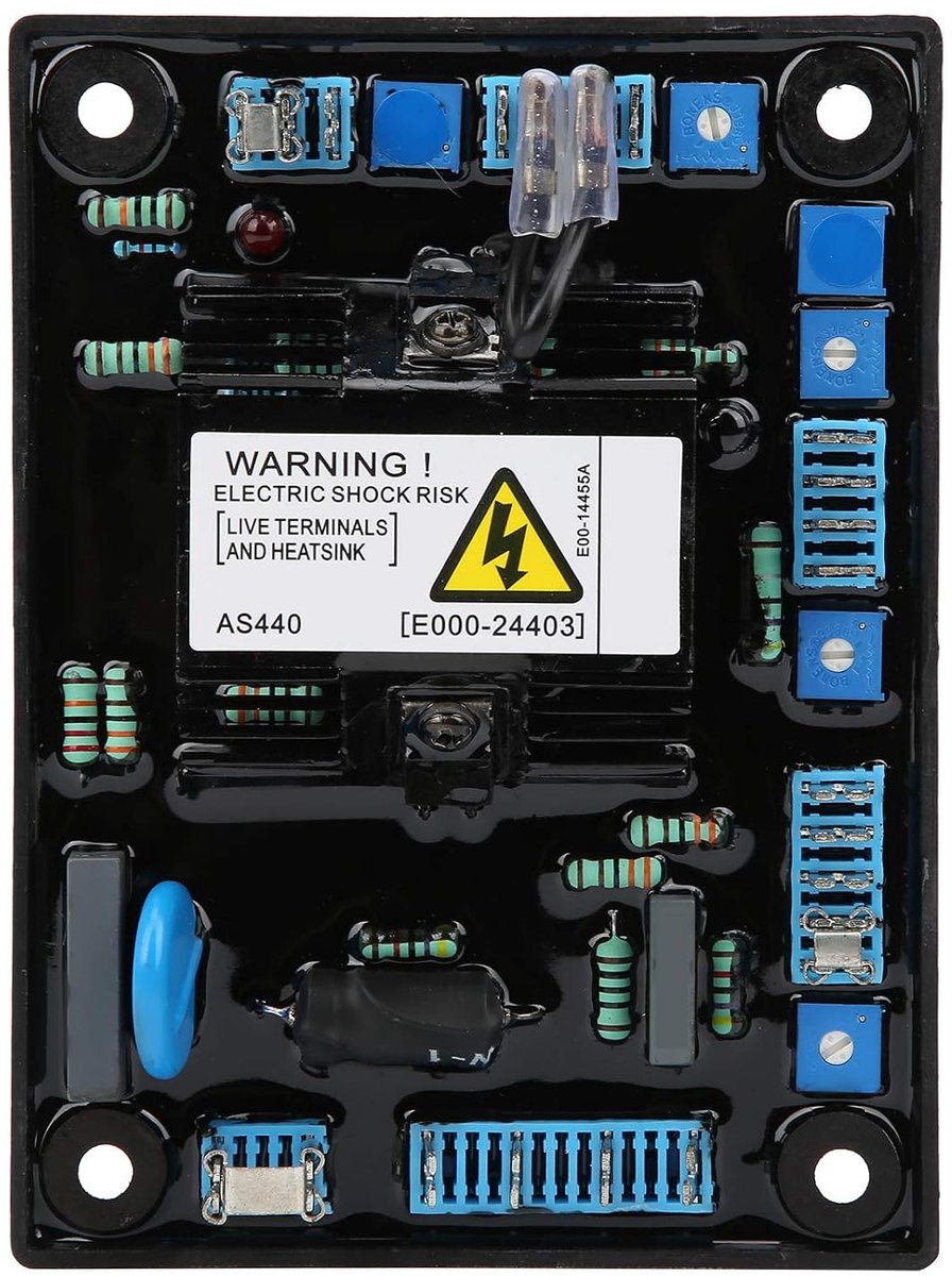 Generator automatische spanningsregelaar - Brushless module - Hoge precisie - Betrouwbare generator stabilisatie - ShopVlot