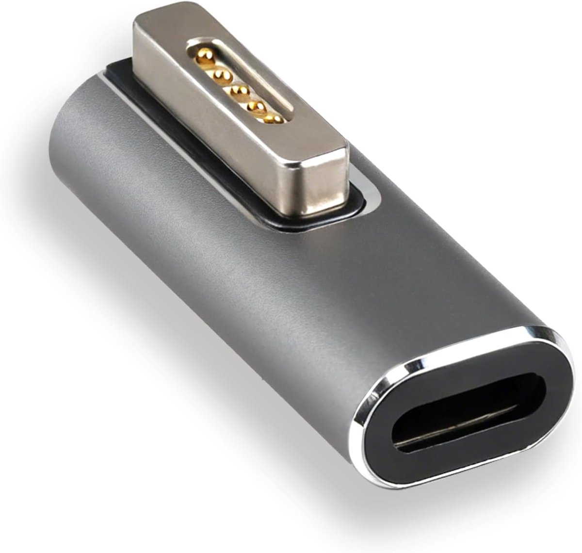 Type-C adapter magnetisch - Aluminium legering - Snelle en veilige oplader - Geschikt voor Type C apparaten - ShopVlot