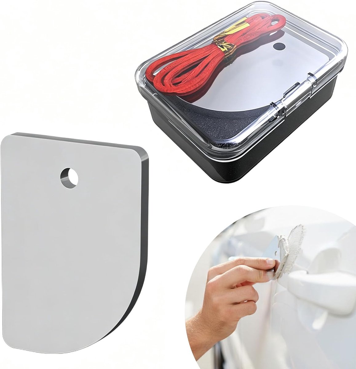 Lakschraper auto - professionele set - zonder lakbeschadiging - ideaal voor autolakreparatie - ShopVlot