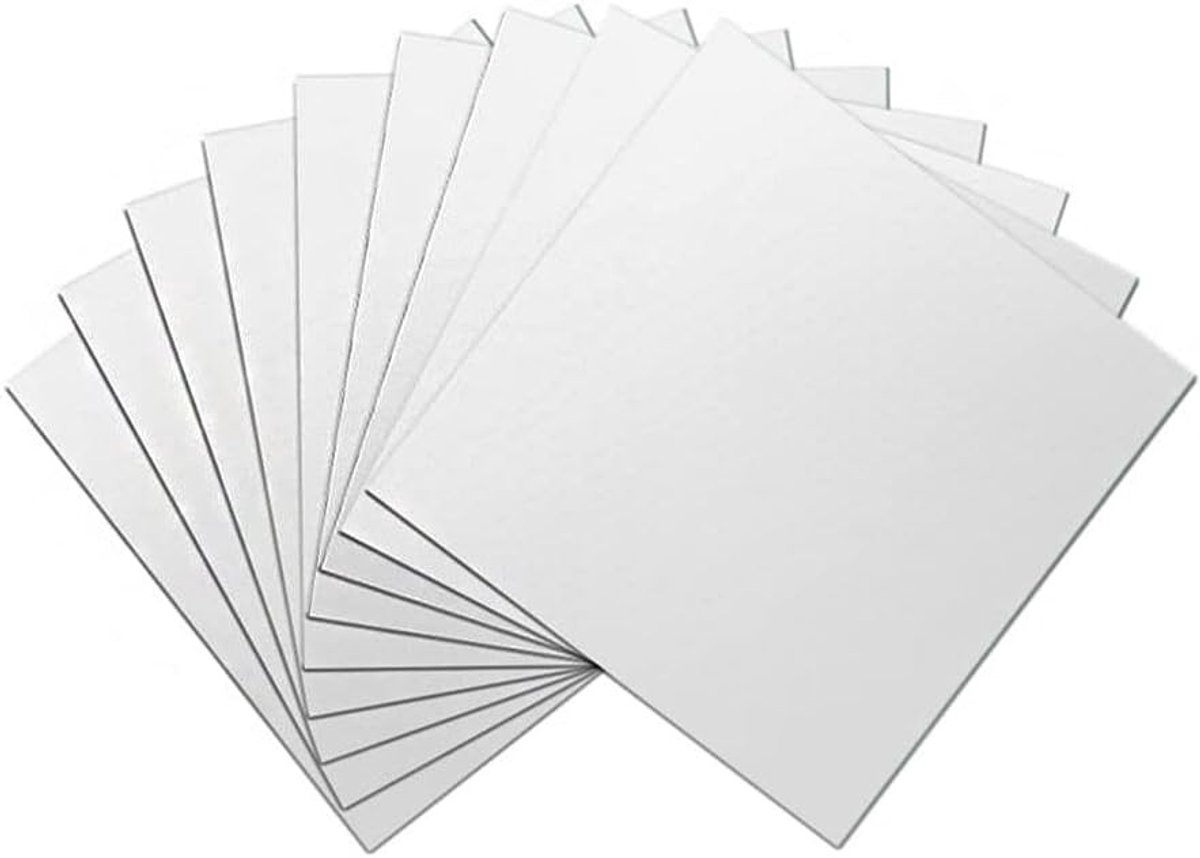 Set van 16 Zelfklevende Spiegels - Spiegels - 15 x 15 cm - Flexibele Kunststof Spiegels - Voor Woondecoratie