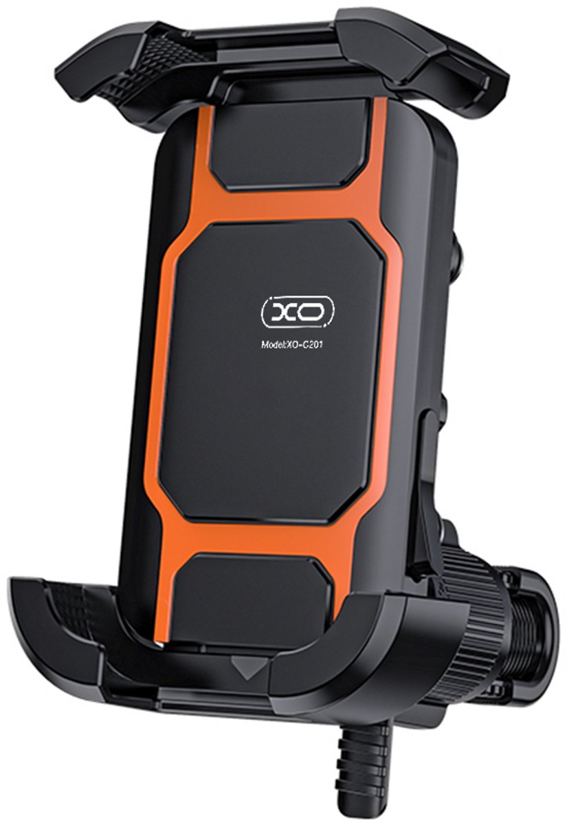 XO Robuuste Telefoonhouder Fiets, Scooter en motor - Telefoon Houder Fiets - Fietshouder - Fiets Telefoonhouder - Smartphone Houder Fiets - Phone Holder Bike
