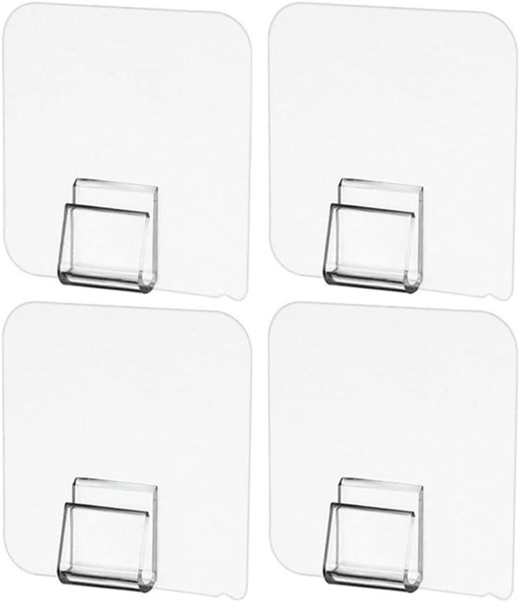 Hangende Opbergmand - Toebehoren - 23,6 x 16,4 x 7,8 cm - Kunststof met Automatische Afwatering - Voor Badkamer en Keuken