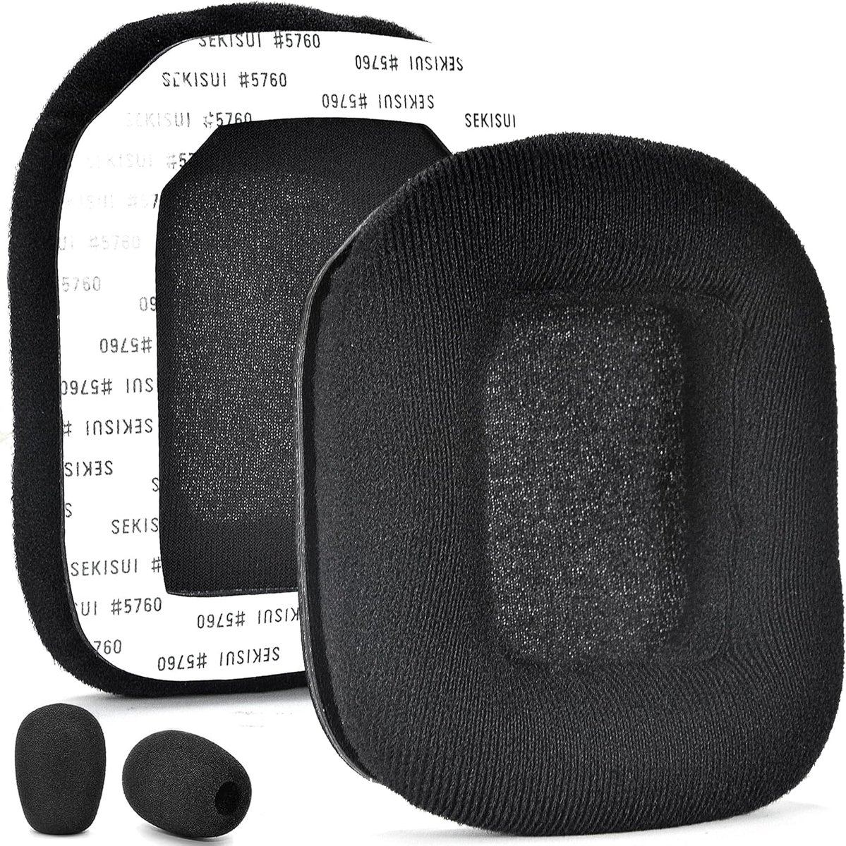 defean Replacement A 20 Ear Pads Velour and Soft Foam Cover Ear Pad Compatible with Astro A20 / A20 Wireless Gaming - ShopVlot