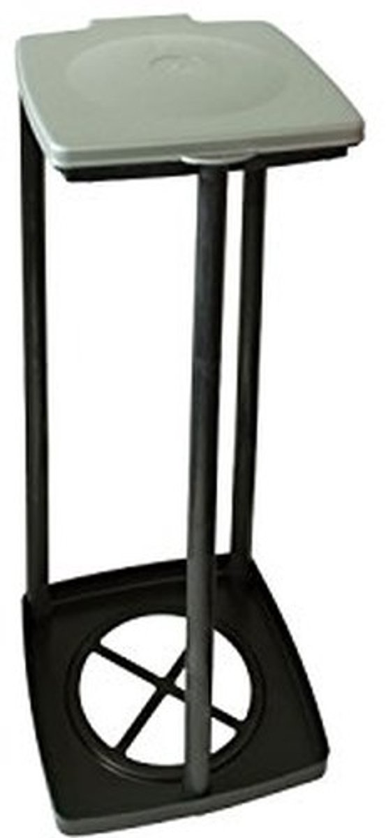 Solidchoice - Afvalverzamelaar en Vuilniszakhouder 120 L