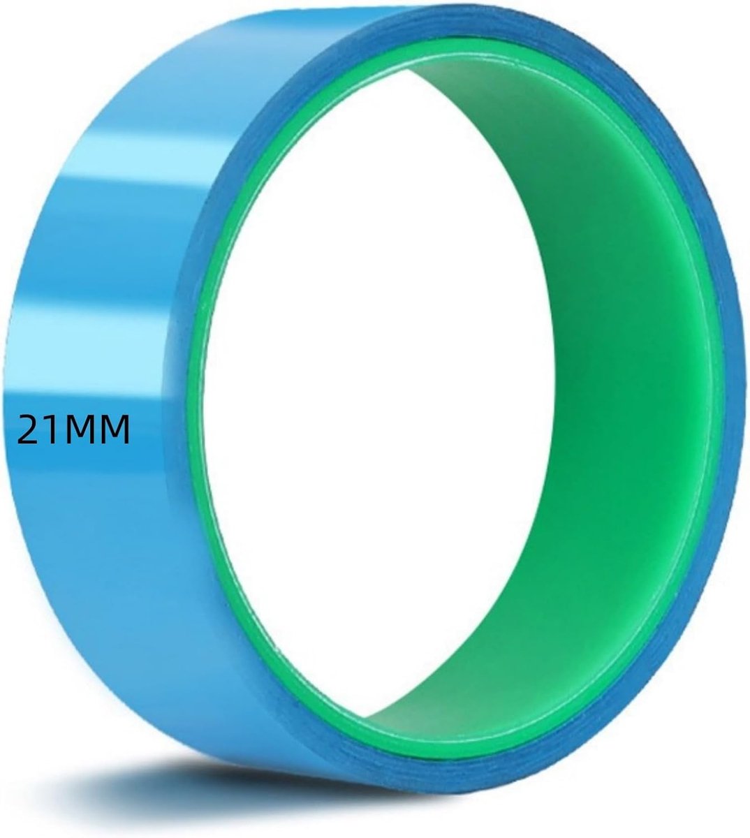 Tubeless Bicycle Rim Tape, 700C, 10m Length, Blue and Green, Advanced Anti-Leak Protection - ShopVlot