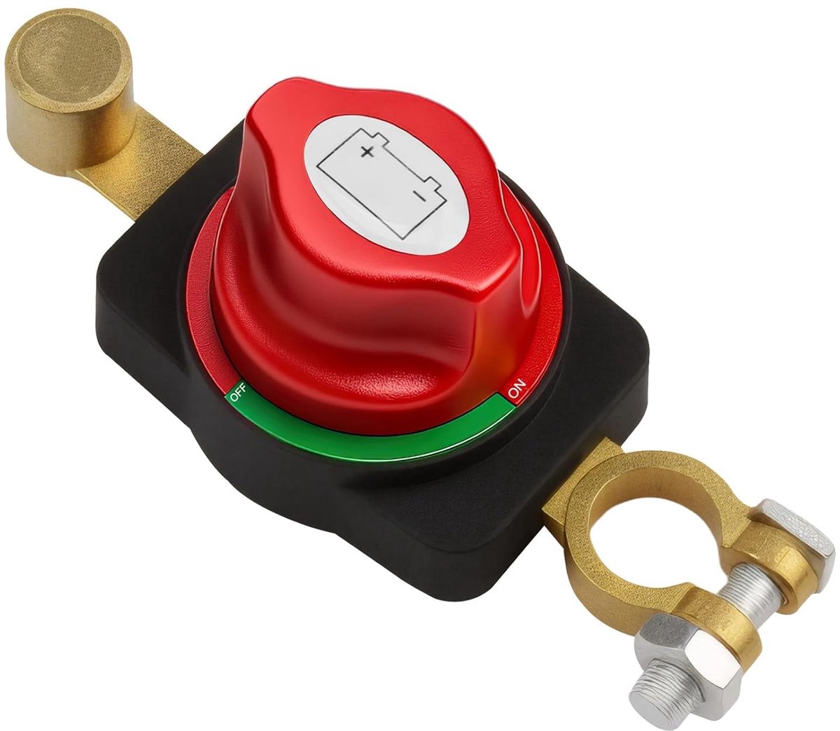 Accusnijder, 12 V, 24 V, 48 V, waterdicht, met 180 graden verstelbare kop, autoaccu, hoge geleidbaarheid, voor boot - ShopVlot