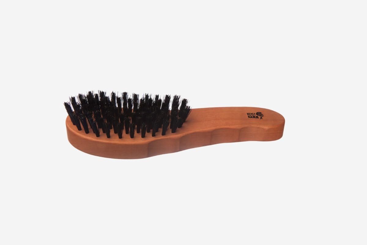 Comb Boar Bristle Brush with 7 Rows - ShopVlot