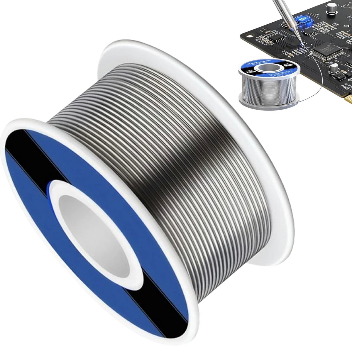 0.8mm solder wire, soldering tin, solder wire, solder wire - 100g electronic soldering tin, soldering tin with - ShopVlot