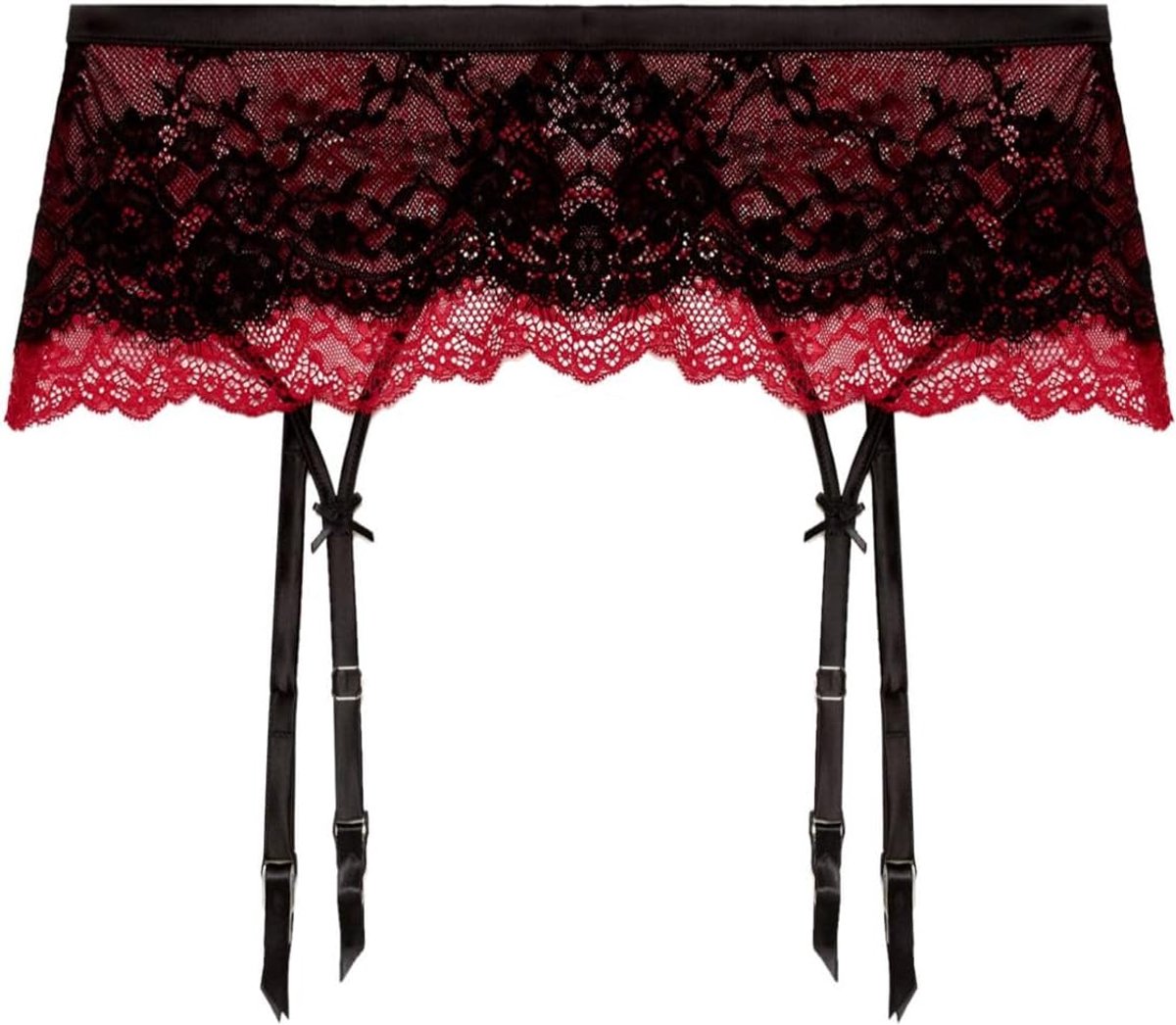 YAMAMAY Lace Suspender Belt - ShopVlot