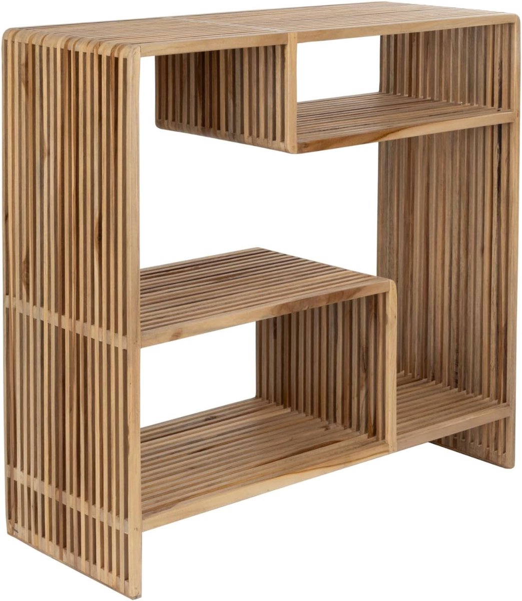 Djia Console Table/Wall Table Teak Wood - ShopVlot