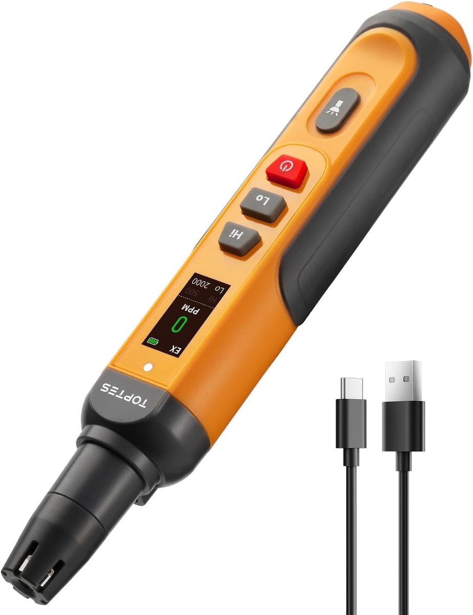 TOPTES PT-336 gaslek detector - ShopVlot