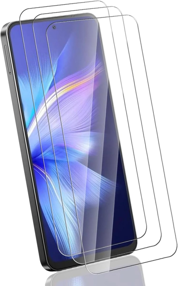 Blackview Shark 9 Tempered Glass Screen Protector for Blackview Shark 9 Tempered Glass, 3 Pieces Hardness, 9H Glass - ShopVlot