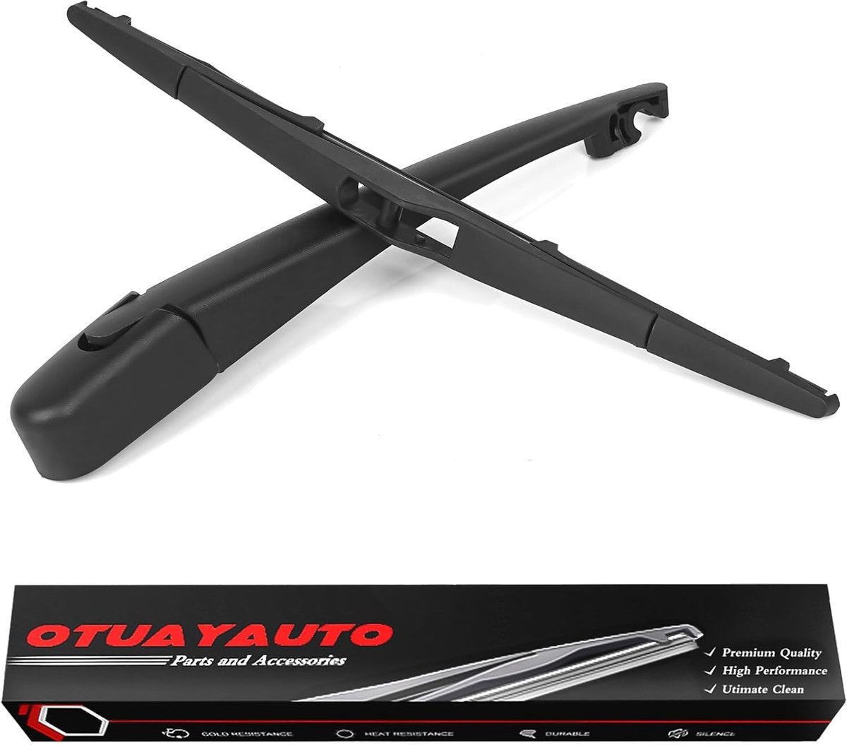 Rear Wiper IX35, Tucson 10-15, Sportage 11-16 - OTUAYAUTO Rear Wiper Arm and Wiper Arm - ShopVlot