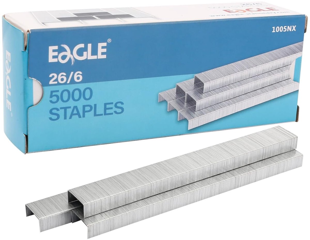 Eagle Nietjes, standaard 1/10,2 cm beenlengte, 5000/doos, 1 stuk - ShopVlot