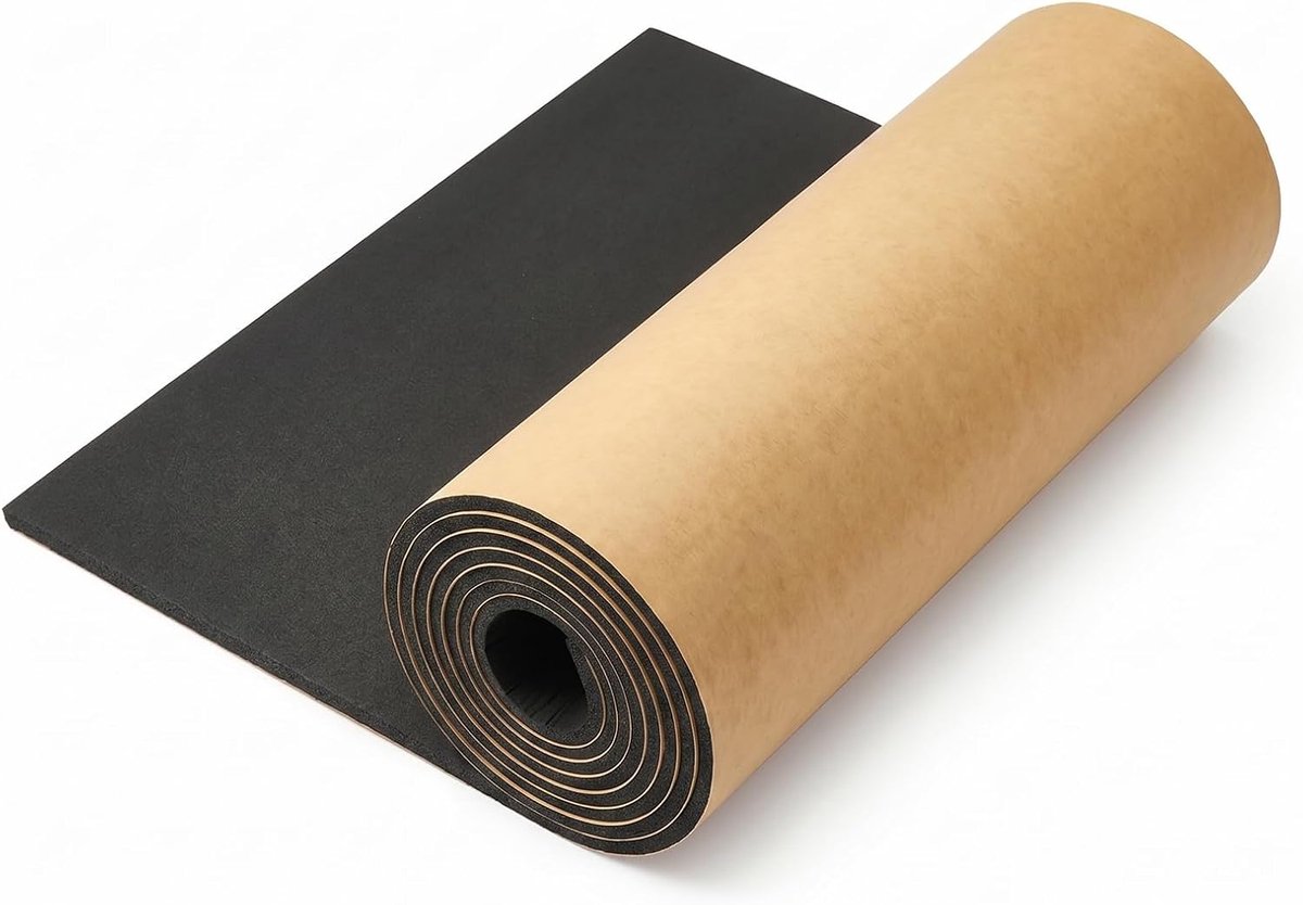 Adhesive Foam Sheet, 320 mm (W) x 3 mm (D) x 2 m (L) Foam Rubber, Self-Adhesive, Foam Roll, Neoprene Foam Sheet for - ShopVlot