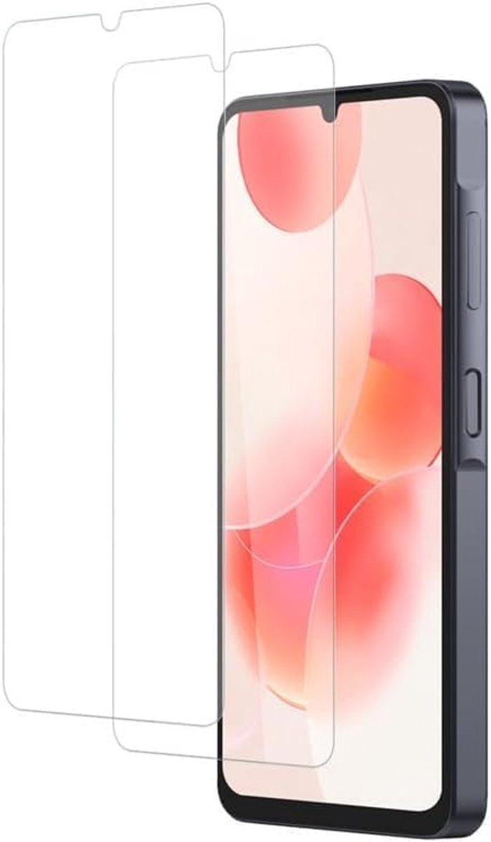 Xinyou Displaybeschermfolie, 9H pantserglas, 3 stuks, ultra-helder, anti-vingerafdruk, geschikt voor Samsung Galaxy A06 - ShopVlot