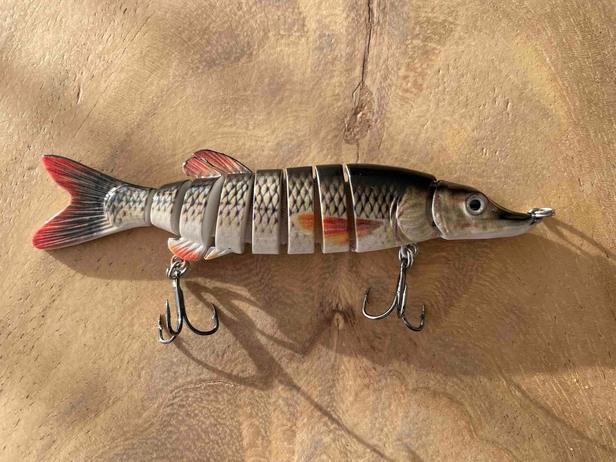 Lures that move like a wounded fish to catch large predatory fish such as pike, zander and other predatory fish. - ShopVlot
