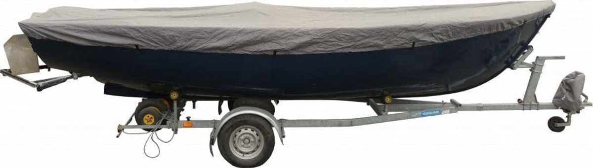 Boat tarpaulin 300D - Size: 180-220 cm long x 135 cm wide - Universal boat sailing - ShopVlot