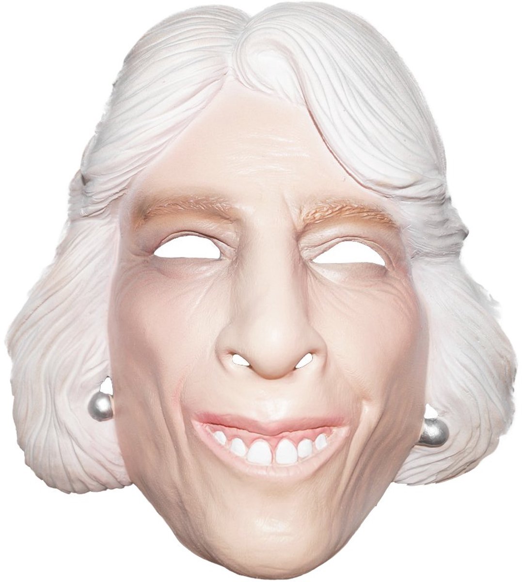 Queen Camilla masker - Carnaval Halloween