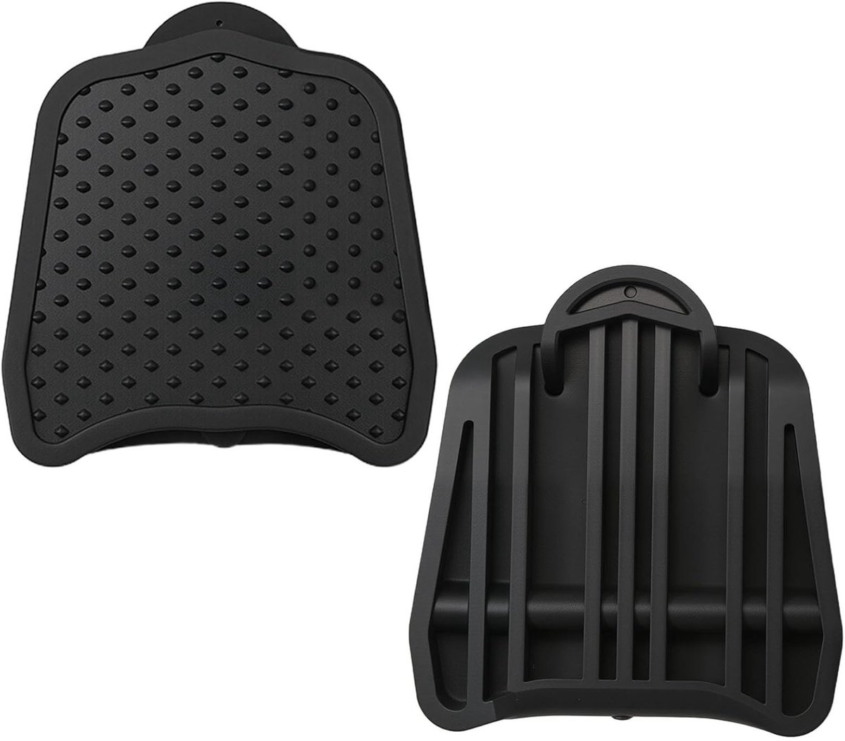 2-delige pedaalconverter, straat pedaalplaat voor Keo look | Geen wiggen nodig, pedaalwisselaar, compatibel met klikloze en platte pedalen, eenvoudig te installeren en duurzaam