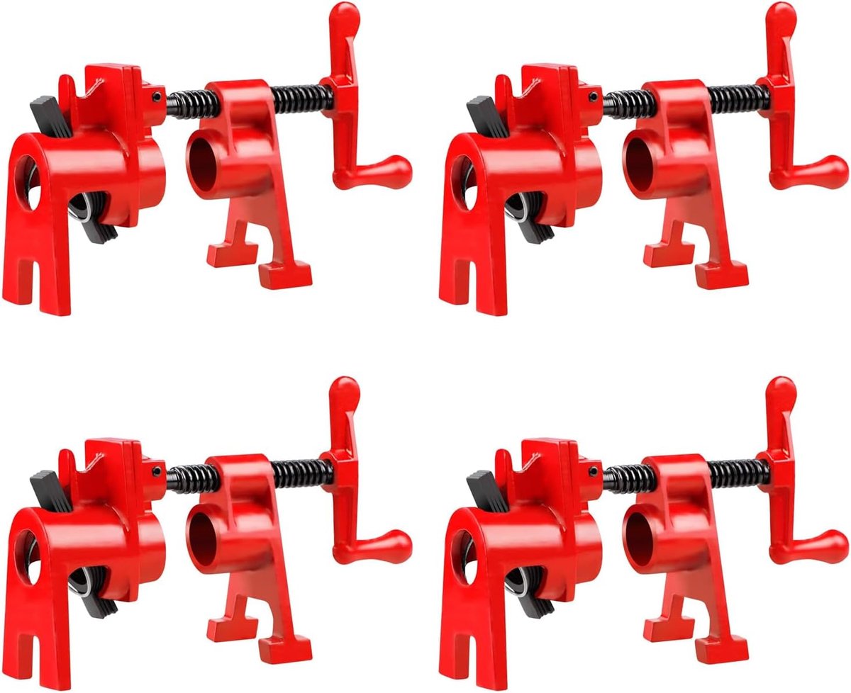 4pcs 3/4 inch tube clamp - quick release clamp for hoses/fittings/cables (non-slip and durable) - ShopVlot