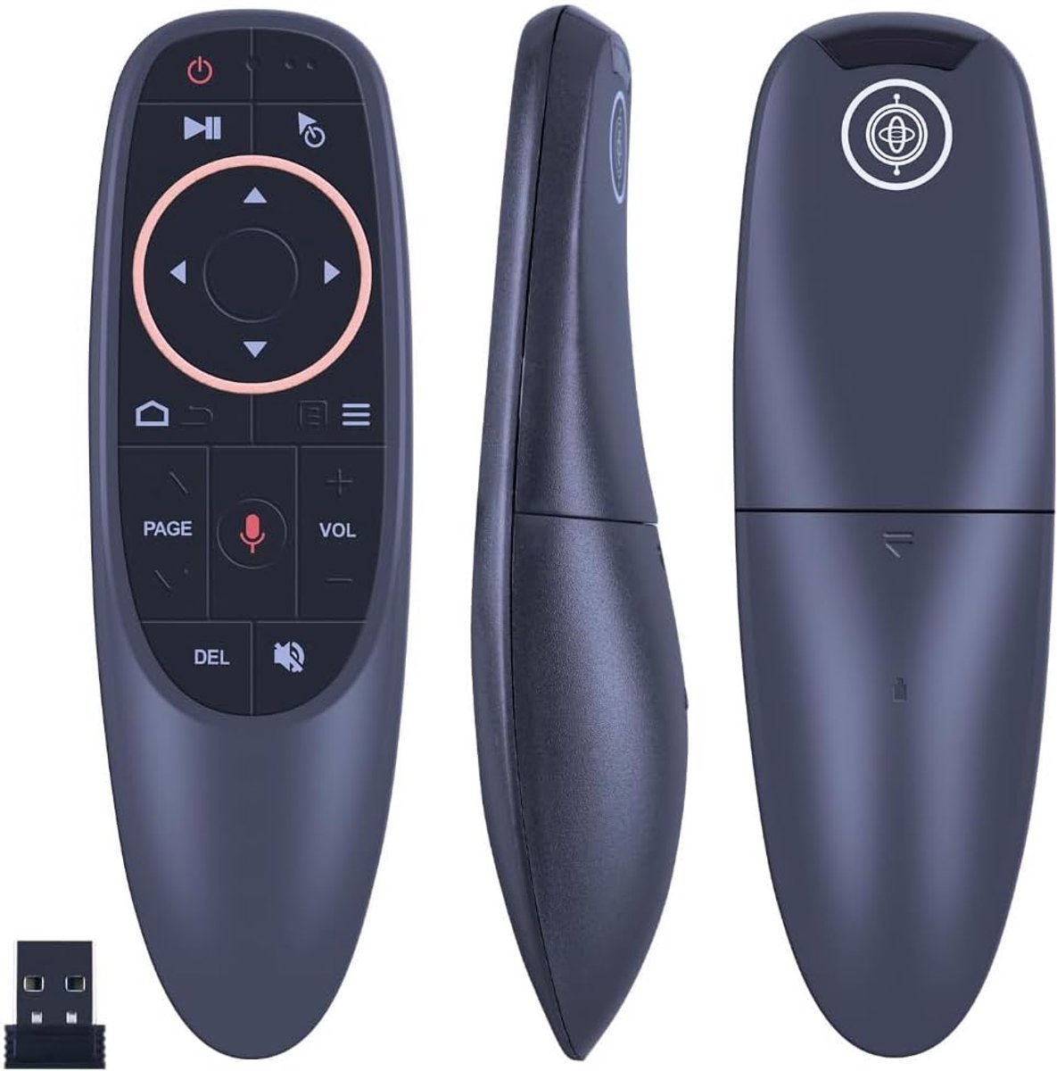 Air Mouse 2.4G Hz Wireless Keyboard Remote Control Replacement for PC Remote Control with Voice Function for Google - ShopVlot